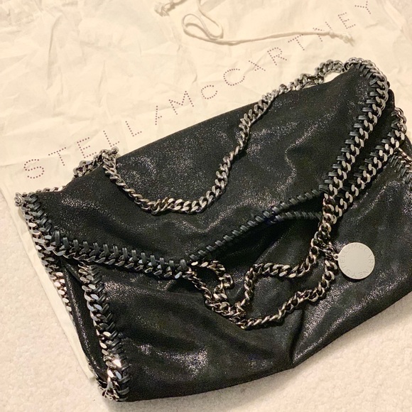 Black Stella McCartney Falabella Bag - Picture 3 of 7